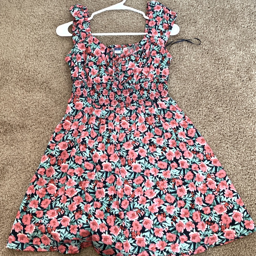 XS Old Navy Floral Mini Dress